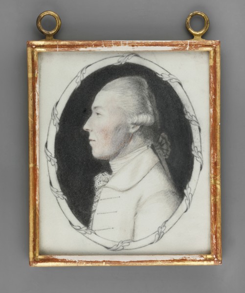 Ludwig Rudolf Wilhelm Prince Solms Braunfels 1733–1803, unknown author painter / amateur painter.