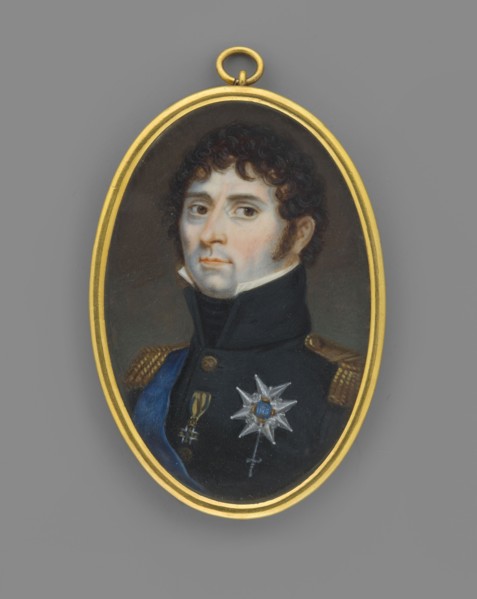 Charles XIV Bernadotte, King of Sweden 1763–1844; François Gérard 1770–1837, painter; ca. 1815;