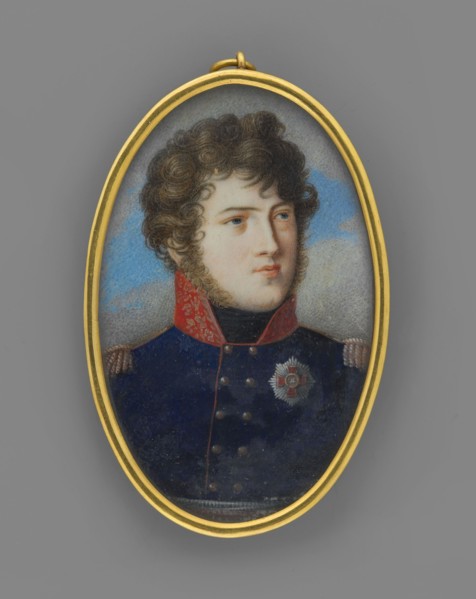 Charles Louis of Baden 1786–1818, Prince of Baden, son of Charles Louis and Amalia Frederick of