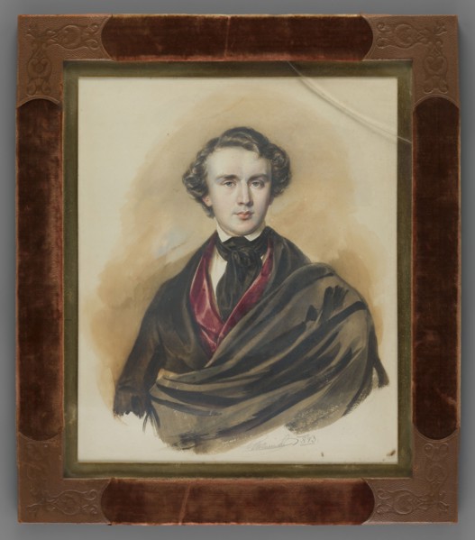 Alfred Józef Potocki 1822–1869, son of Alfred Wojciech and Józefa née Czartoryska, 2nd Entailer of