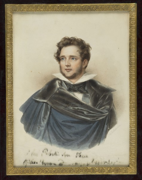 Artur Stanislaw Potocki from Krzeszowice 1787–1832. Bel Arthur, son of Jan and Julia née Lubomirska