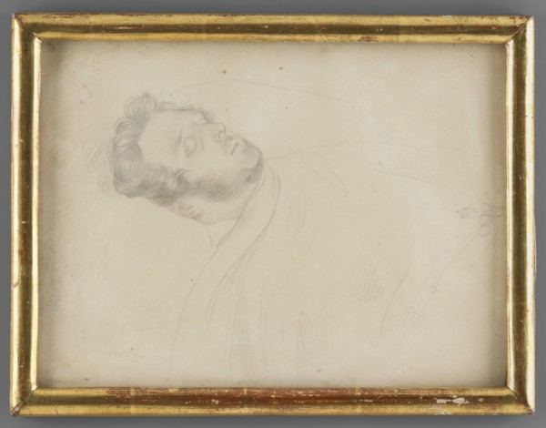 Artur Potocki on his deathbed; Artur Stanislaw Potocki from Krzeszowice 1787–1832, son of Jan and