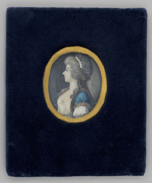 Catherine Romanovna Vorontsov 1743–1810, wife of Michael Ivanovich, Prince Dashkov; headed the