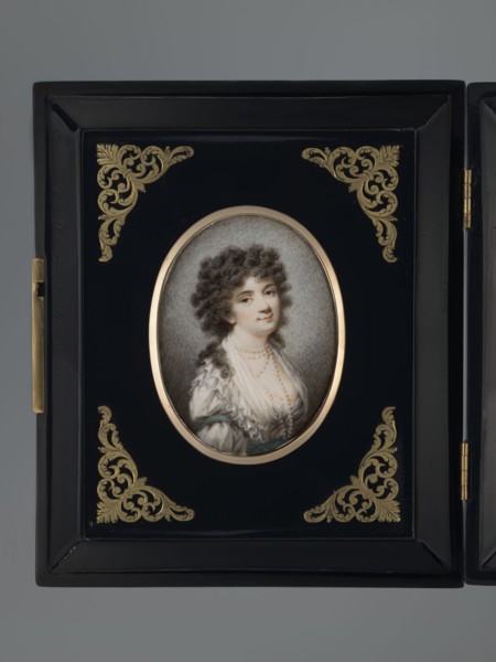 Portrait of Julia Potocka, née Lubomirska 1766–1794. Giuletta la bella. After Joseph Grassi