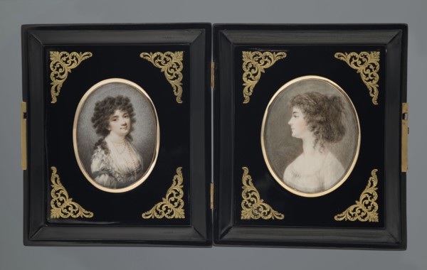Profile portrait of Julia, née Princess Lubomirska, Countess Potocka; creator, profile portrait