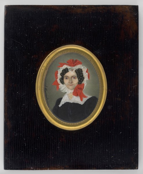 Aniela, née Czarnecka, Countess Krasicka, wife of Leon, painted by Stanislaw Marszalkiewicz