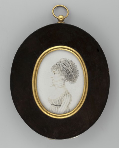 Louise of Mecklenburg-Strelitz 1776–1810, wife of Frederick William III of Prussia 1770–1840.