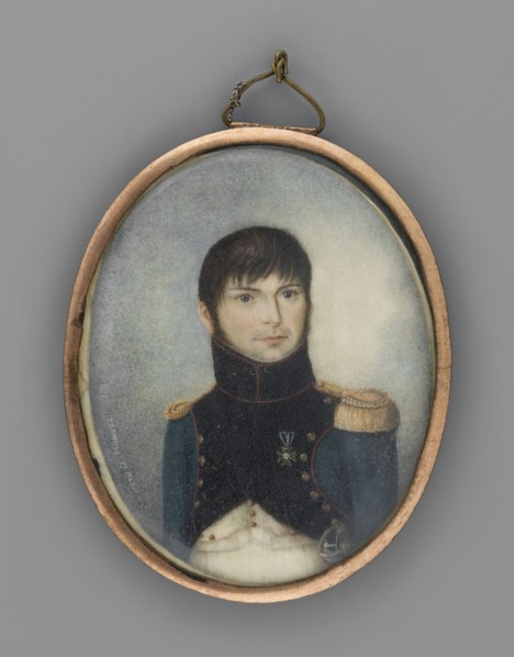 Milewski?, lieutenant of the infantry artillery of the Duchy of Warsaw, unknown artist possibly