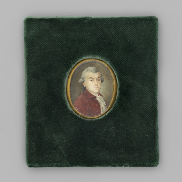 Jan Kanty Fontana, architect and burgrave of the Royal Castle 1731–1800. By Jan Bogumil Plersch ca.