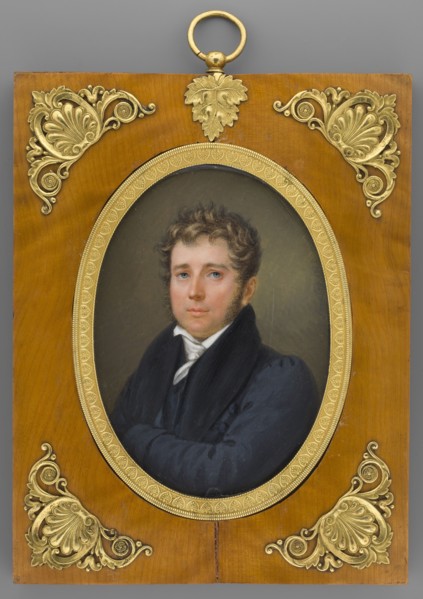 Artur Stanislaw Potocki from Krzeszowice 1787–1832; painter: Józef Bel Arthur Sonntag 1784–1834.