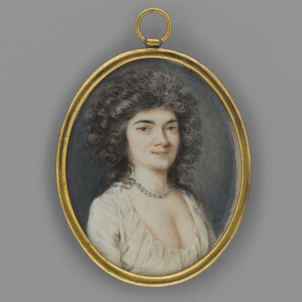 Portrait of a Woman, Taubert, Gustav Friedrich Amalius 1755–1839 painter; jewelry; women; portraits
