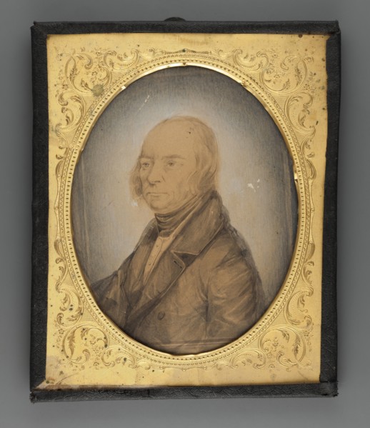 Cyprian Szukiewicz ca. 1775–1844, godfather of Cyprian Kamil Norwid; painter; portrait in