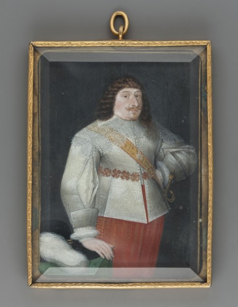 Prince Wladyslaw Vasa, in the future Wladyslaw IV 1595–1632, unknown artist, three-quarter-length
