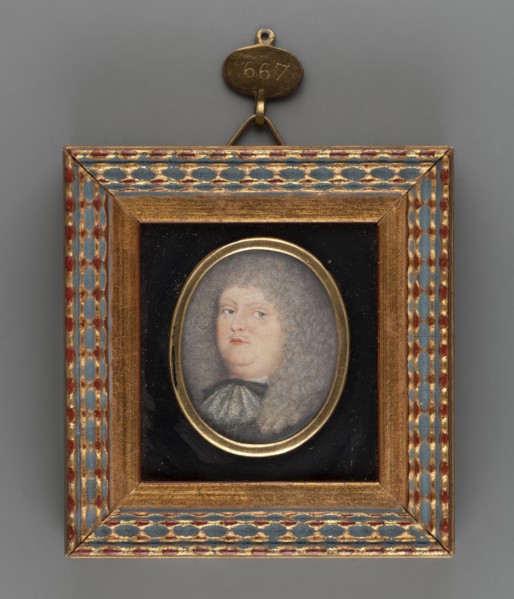 Portrait of Frederick VI, Margrave of Baden Durlach 1617–1677. Engravers: Kilian, Philipp 1628–1693