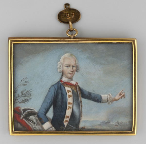 Ludwig IX, Landgrave of Hessen-Darmstadt 1719–1790, unknown artist, portrait up to the waist, male