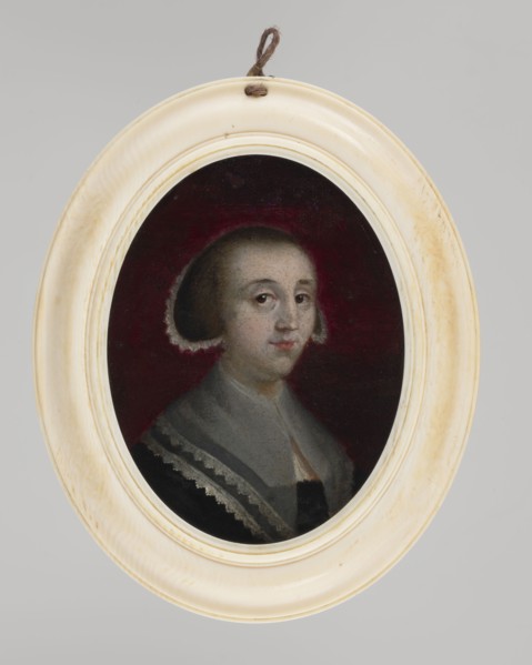 Portrait of a Young Woman, unknown artist, women, three-quarter portrait, headgear, female