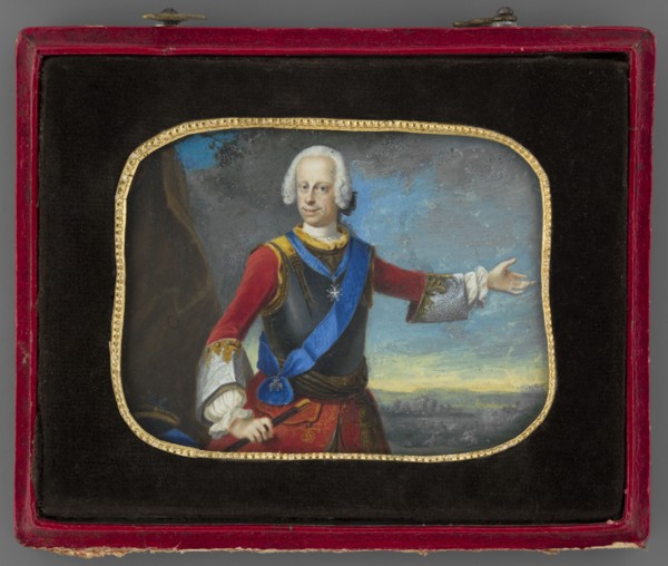 Louis VIII, Landgrave of Hesse-Darmstadt 1691–1768 Jagdlandgraf, attributed to Johann Christian