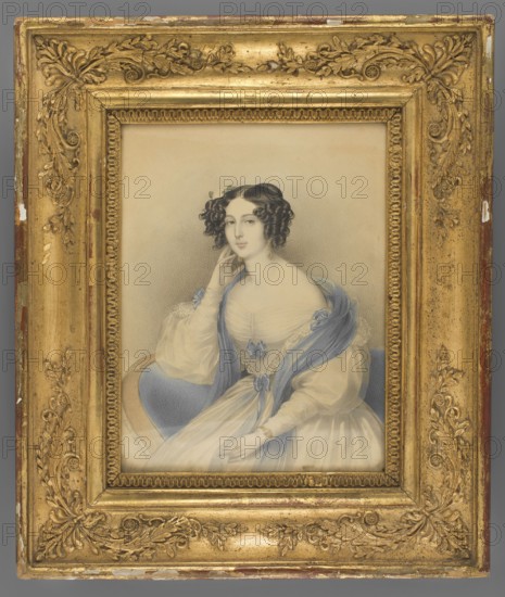 Count Paula de Bellegarde born Volkenstein-Trostburg, Pierre, Claude 1803-1854 painter,