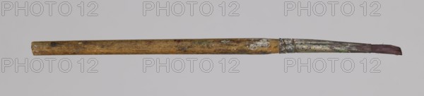 Jan Stanislawski's round brush; maker: Jan Stanislawski 1860–1907 painter; painting accessory: