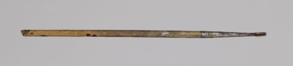 Jan Stanislawski's round brush; maker: Jan Stanislawski 1860–1907; role: painter; painting