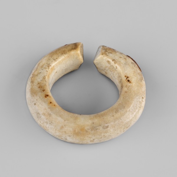 Ring — hair ornament;, From Goluchów Greater Poland Voivodeship. Rings, hair ornaments; New