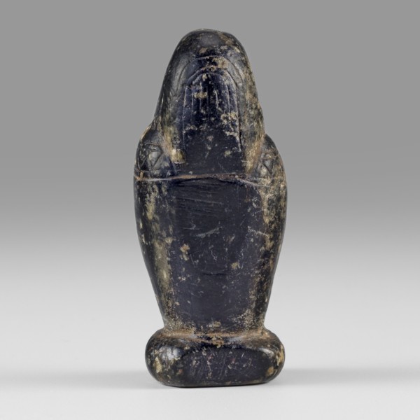 Amulet - god Osiris in hydria; Osiris canopic; Egyptian deities; Egyptian religion; 1st–2nd century