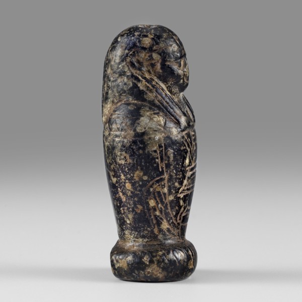 Amulet - god Osiris in hydria; maker, Osiris Kanopos mythology; Egyptian deities; Egyptian