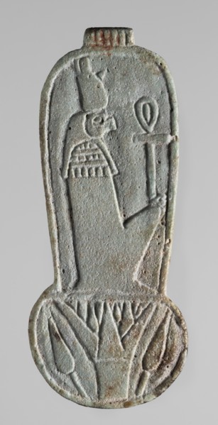 Amulet – weight of a menit necklace, An amulet in the shape of the counterweight of a menit