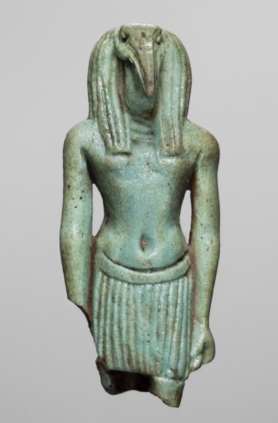 Amulet - god Thoth; maker, Goluchów Greater Poland Voivodeship; Thoth myth., Egyptian deities,