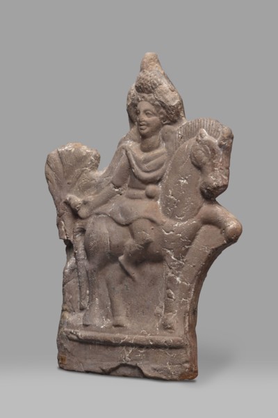 Figurine of Harpocrates-Heron on horseback, Egyptian deities, Harpocrates mythology, Heron