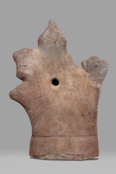 Figurine of Harpocrates-Heron on horseback, Egyptian deity Harpocrates combined with Heron, deity