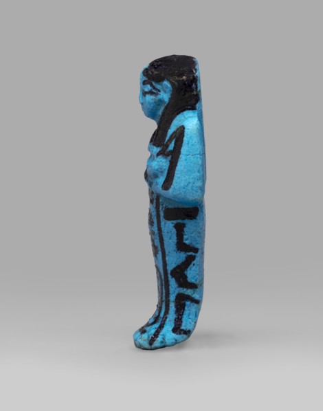 Queen Henuttawi's shabti, Henuttawi queen of Egypt; ca. 1100–1000 BC. Mummy-shaped funerary