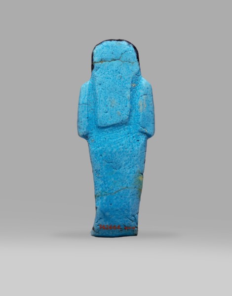 Queen Henuttawi's shabti, Henuttawi queen of Egypt; ca. 1100–1000 BC. Mummy-shaped funerary