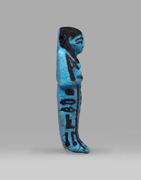 Queen Henuttawi's shabti, Henuttawi queen of Egypt; ca. 1100–1000 BC. Mummy-shaped funerary