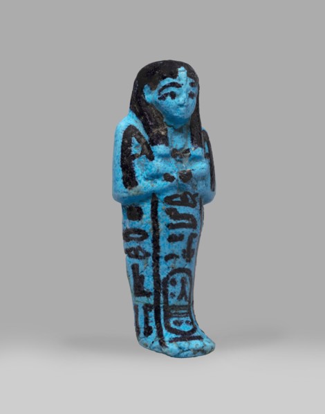 Queen Henuttawi's shabti, Henuttawi queen of Egypt; ca. 1100–1000 BC. Mummy-shaped funerary