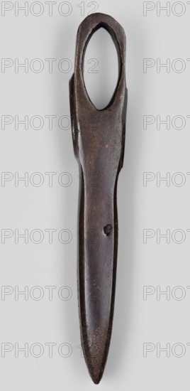 Axe head, unknown Phoenician workshop; Phoenicia Lebanon; 18th–17th century BC. Axe head with a