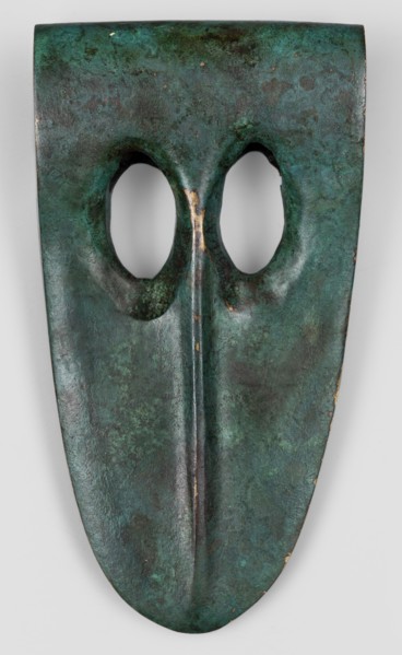 Axe head, unknown Phoenician workshop; militaria, edged weapon; strongly elongated, oval-tipped