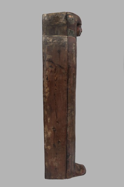 Sarcophagus of the gatekeeper of the temple of Amun Panepi, Panepy ca. 945–715 BC. Sacrificial