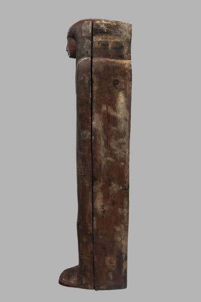 Sarcophagus of the gatekeeper of the temple of Amun Panepi, Panepy ca. 945–715 BC. Sacrificial