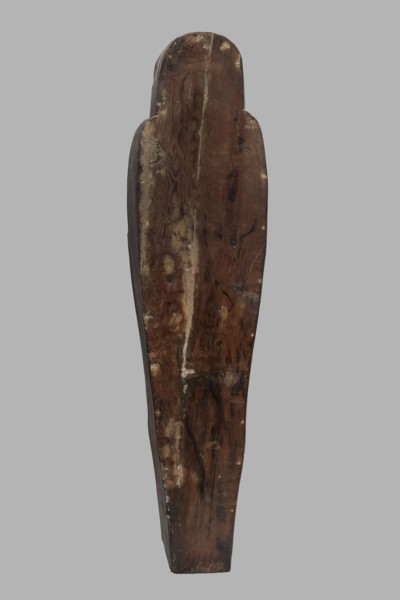 Sarcophagus of the gatekeeper of the temple of Amun Panepi, Panepy ca. 945–715 BC. Sacrificial
