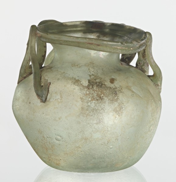 Bottle, unknown eastern workshop, Goluchów Greater Poland Voivodeship, 3rd century, vessel, height