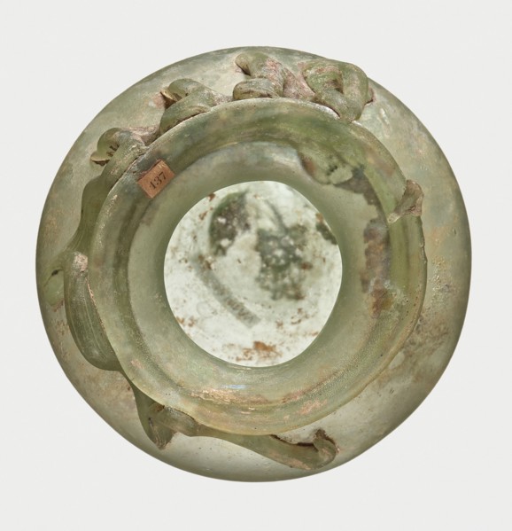 Bottle, unknown eastern workshop, Goluchów Greater Poland Voivodeship, 3rd century, vessel, height