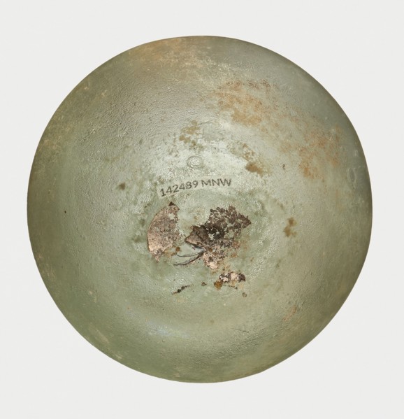 Bottle, unknown eastern workshop, Goluchów Greater Poland Voivodeship, 3rd century, vessel, height