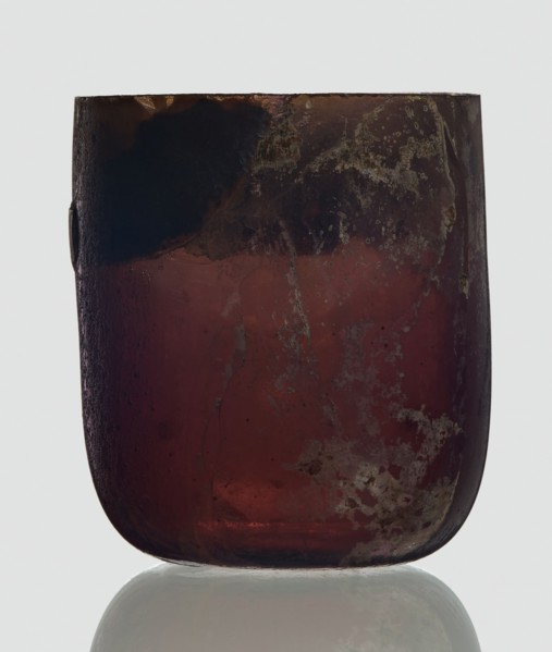 Bottle, unknown eastern workshop, Goluchów Greater Poland Voivodeship, 3rd century, vessel, height