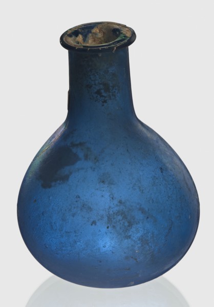 Bottle, unknown eastern workshop, Goluchów Greater Poland Voivodeship, 1st–2nd century, vessel,