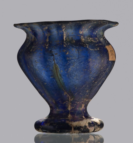 Krateriskos, unknown eastern workshop, Goluchów Greater Poland Voivodeship, 3rd–4th century AD,