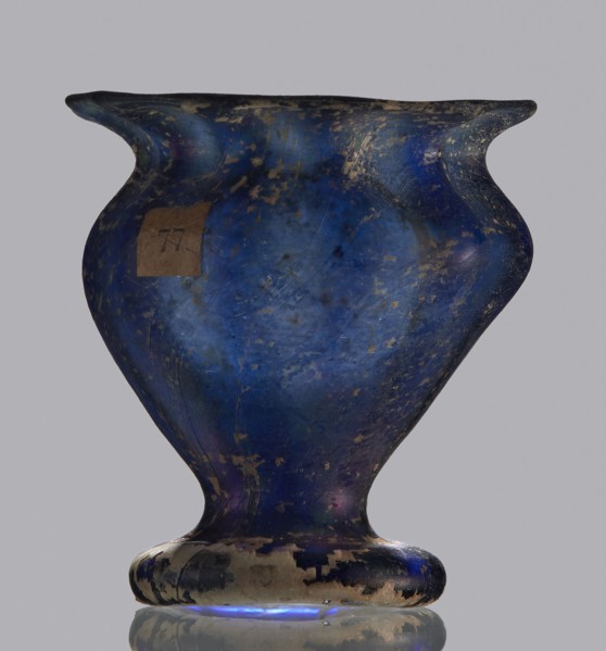 Krateriskos, unknown eastern workshop, Goluchów Greater Poland Voivodeship — 3rd–4th century AD,