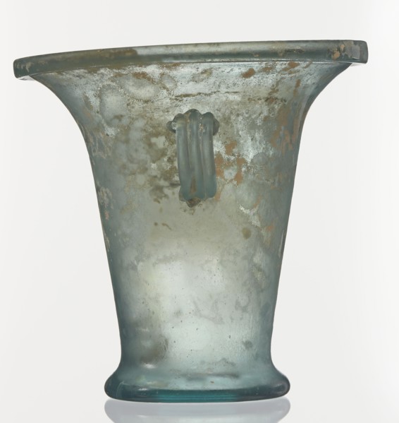 Modiolus – drinking vessel, Goluchów Greater Poland Voivodeship, 1st century, Roman Empire 27