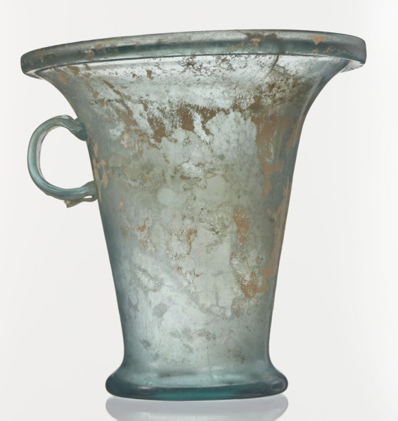 Modiolus – drinking vessel, 1st century, Roman Empire 27 BC–476, from Goluchów Greater Poland