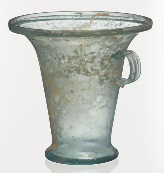 Modiolus – drinking vessel, Goluchów Greater Poland Voivodeship, 1st century, Roman Empire 27